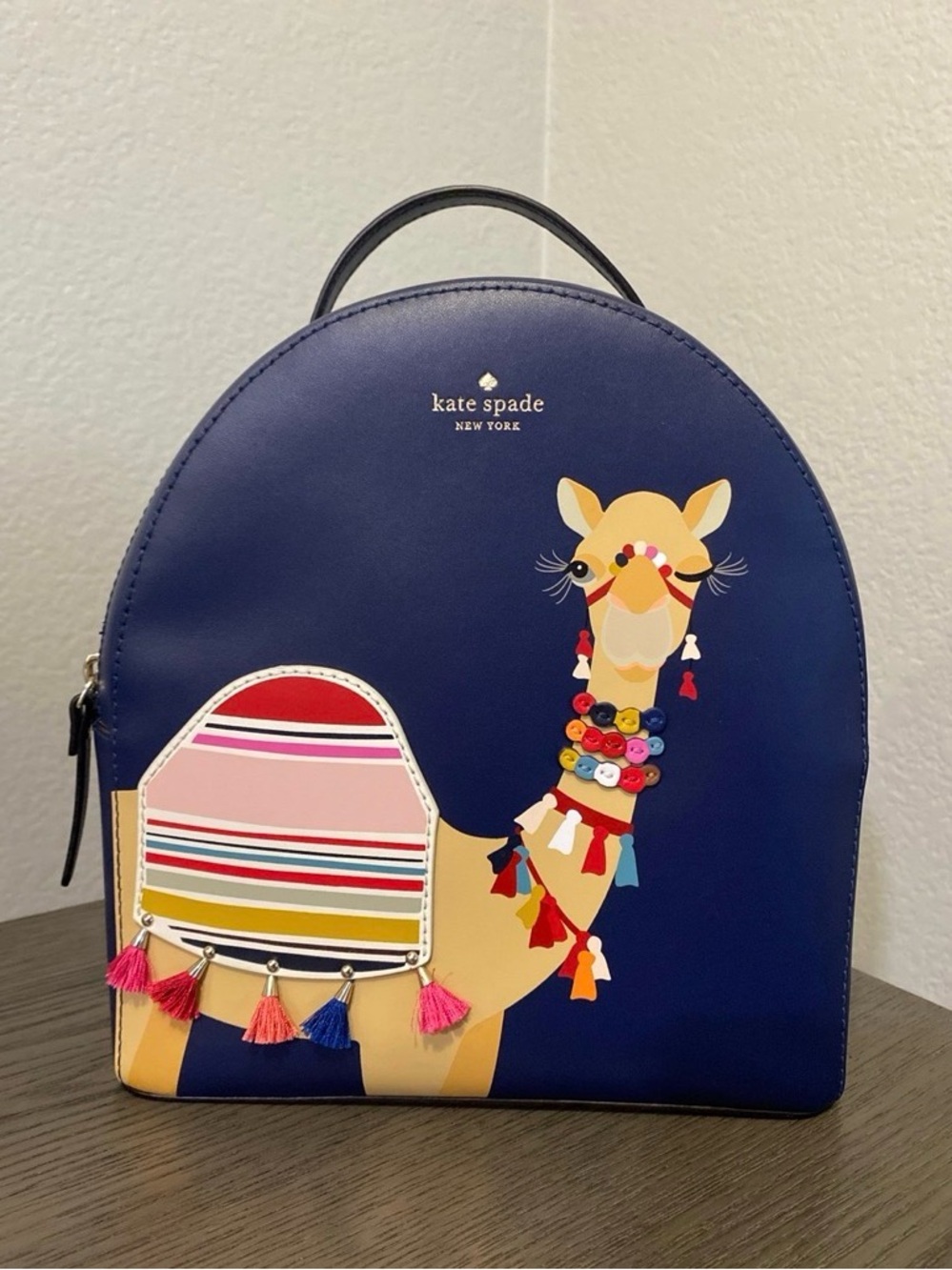 Kate Spade New York Spice Things Up Sammi the Camel Backpack